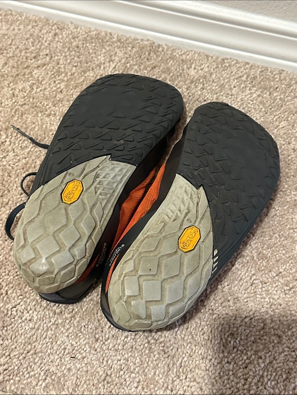 Merrell barefoot running